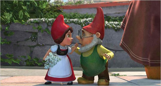 Gnomeo et Juliette : photo Kelly Asbury