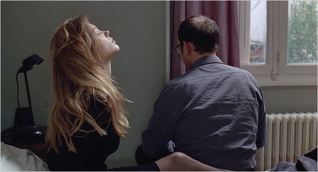Le Roman de ma femme : photo Djamshed Usmonov, Léa Seydoux, Olivier Gourmet