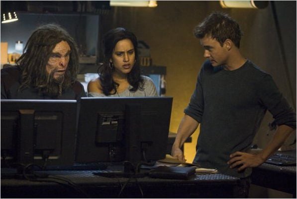 Photo Agam Darshi, Christopher Heyerdahl, Robin Dunne