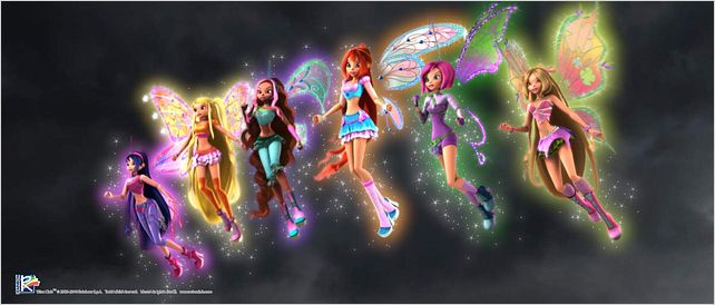 Winx Club, l'aventure magique 3D : photo Iginio Straffi