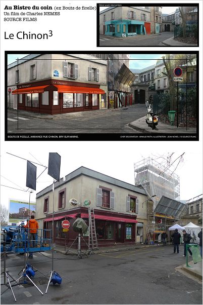 Au bistro du coin : photo Arnaud Roth, Charles Nemes