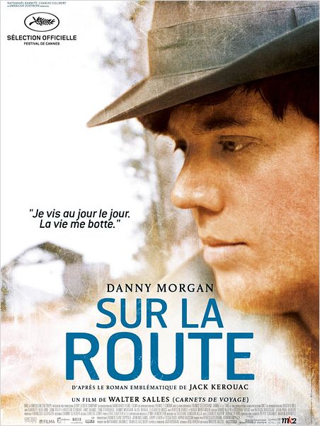Sur la route : affiche
