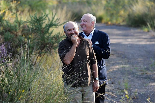 Un jour mon père viendra : photo François Berléand, Gérard Jugnot, Martin Valente