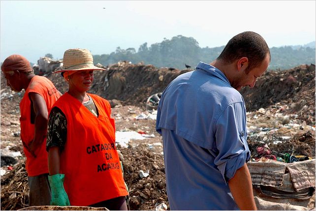 Waste Land : photo Lucy Walker, Vik Muniz