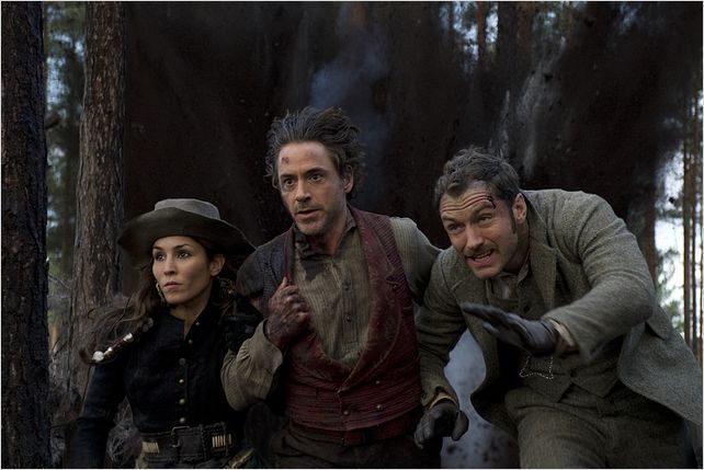 Sherlock Holmes 2 : Jeu d'ombres : Photo Guy Ritchie, Jude Law, Noomi Rapace, Robert Downey Jr.