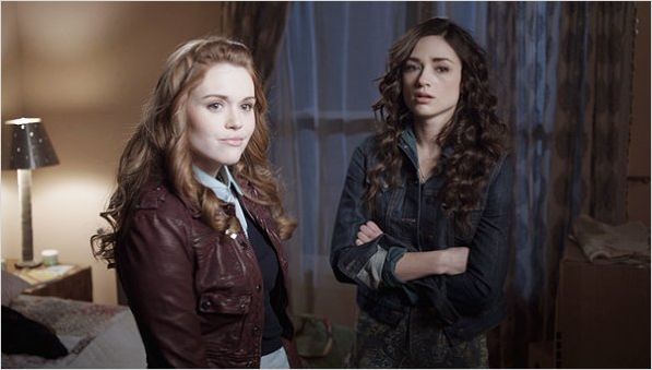 Teen Wolf : photo Crystal Reed, Holland Roden