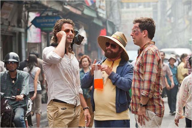 Very Bad Trip 2 : Photo Bradley Cooper, Ed Helms, Todd Phillips, Zach Galifianakis