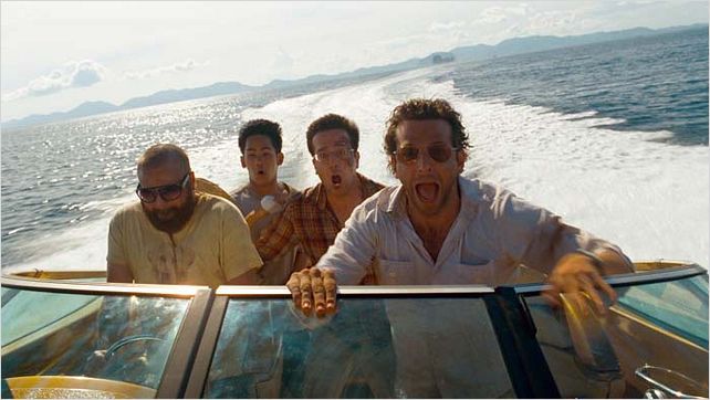 Very Bad Trip 2 : Photo Bradley Cooper, Ed Helms, Ken Jeong, Mason Lee, Todd Phillips