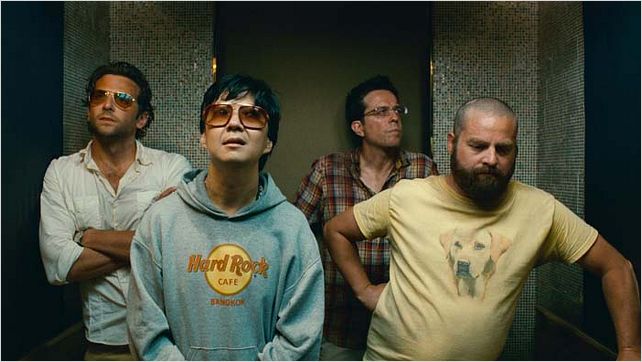 Very Bad Trip 2 : Photo Bradley Cooper, Ed Helms, Ken Jeong, Todd Phillips, Zach Galifianakis