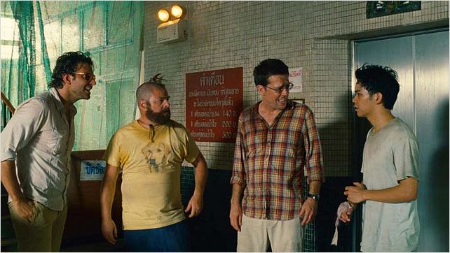 Very Bad Trip 2 : Photo Bradley Cooper, Ed Helms, Todd Phillips, Zach Galifianakis