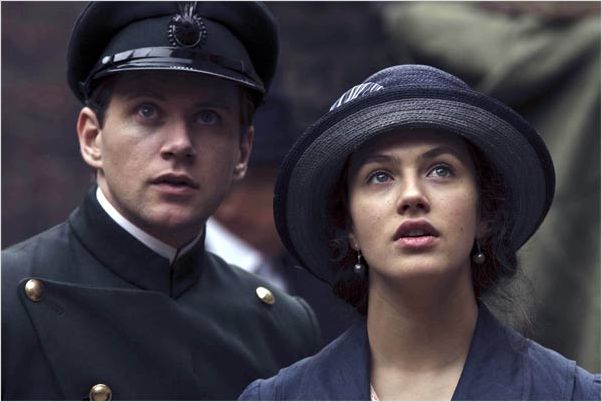 Downton Abbey : Photo Allen Leech, Jessica Brown Findlay