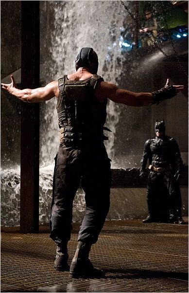 The Dark Knight Rises : Photo Christopher Nolan