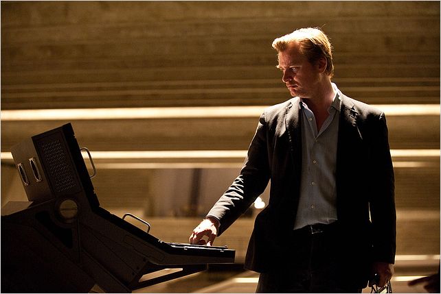 The Dark Knight Rises : Photo Christopher Nolan