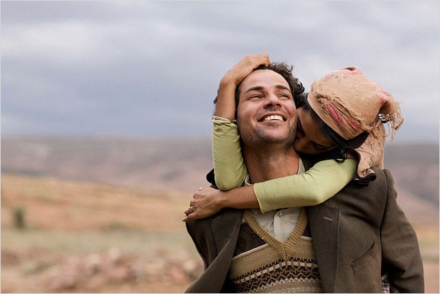 La source des femmes : photo Leïla Bekhti, Radu Mihaileanu