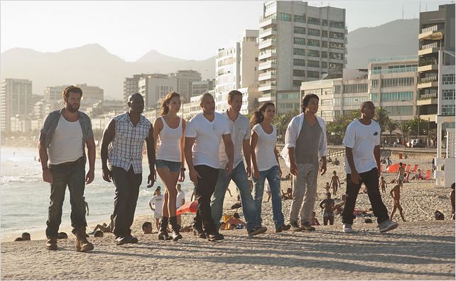 Fast and Furious 5 : Photo Justin Lin