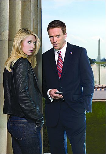 Homeland : photo Claire Danes, Damian Lewis