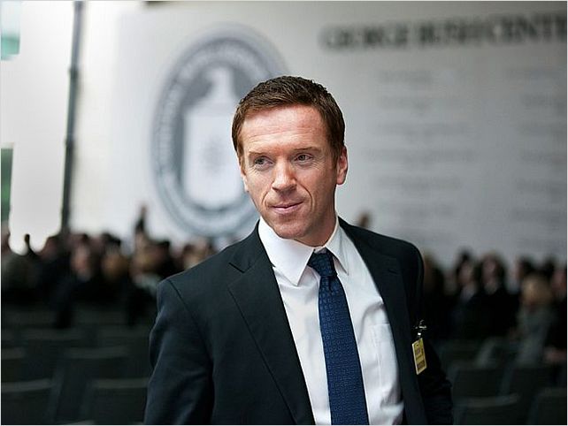 Homeland : photo Damian Lewis