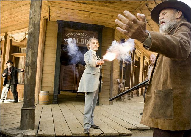 Django Unchained : Photo Christoph Waltz