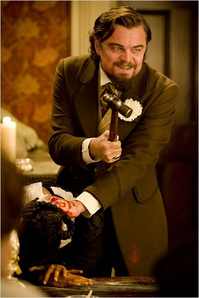 Django Unchained : photo Leonardo DiCaprio