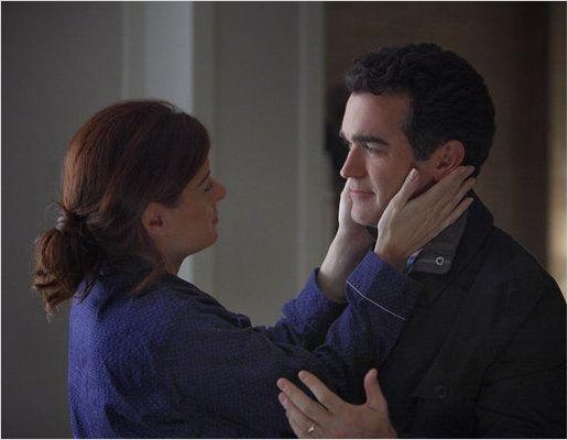 Smash : photo Brian d'Arcy James, Debra Messing