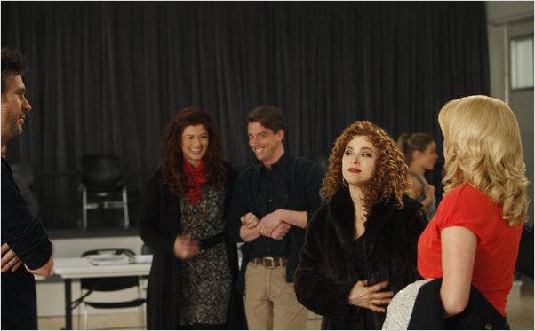 Smash : photo Bernadette Peters, Christian Borle, Debra Messing, Jack Davenport, Megan Hilty