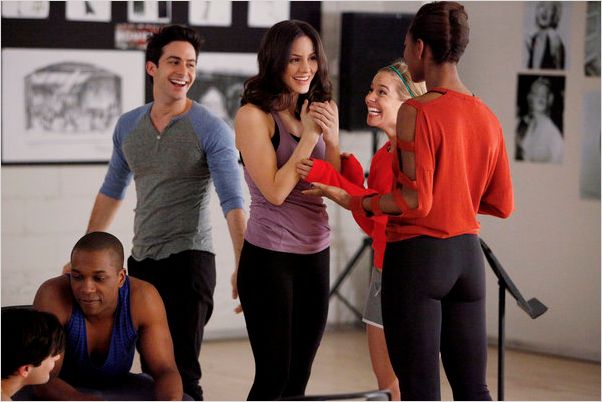 Smash : photo Jenny Laroche, Katharine McPhee, Leslie Odom Jr., Phillip Spaeth, Savannah Wise