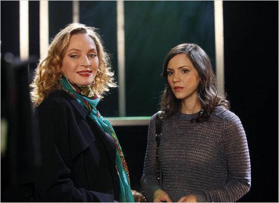 Smash : photo Katharine McPhee, Uma Thurman