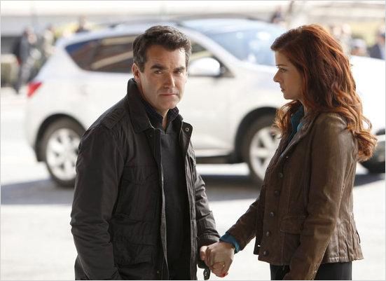 Smash : photo Brian d'Arcy James, Debra Messing