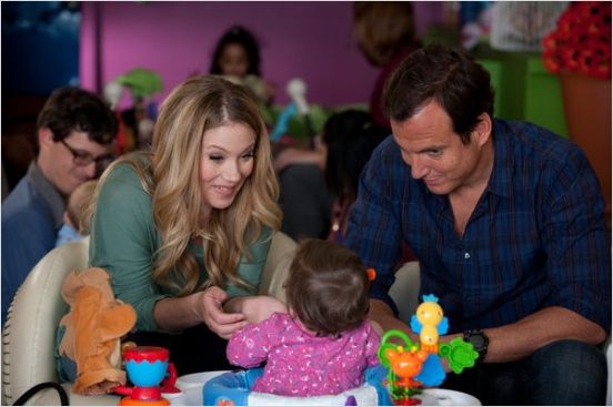Up All Night : photo Christina Applegate, Will Arnett