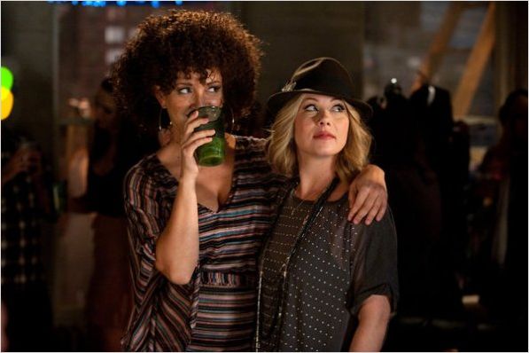 Up All Night : photo Christina Applegate, Maya Rudolph
