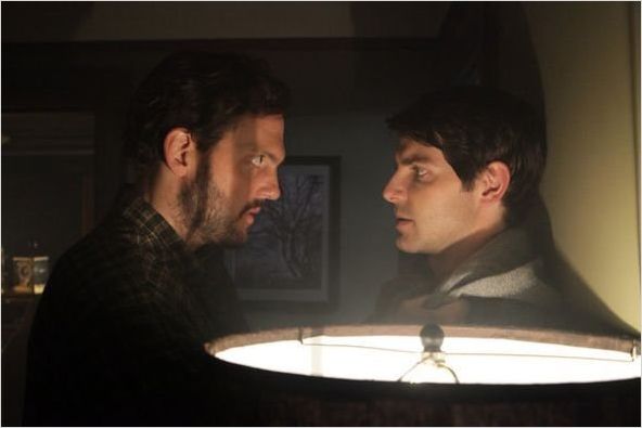 Grimm : photo David Giuntoli, Silas Weir Mitchell