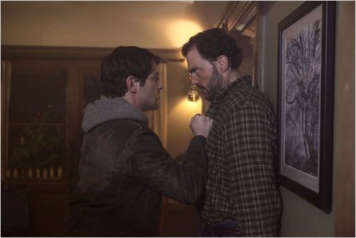 Grimm : photo David Giuntoli, Silas Weir Mitchell