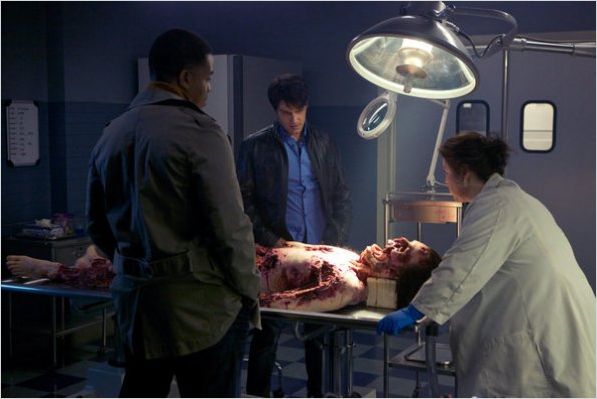 Grimm : photo David Giuntoli, Russell Hornsby, Sharon Sachs