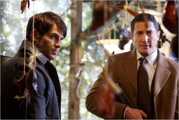 Grimm : photo David Giuntoli, Sasha Roiz