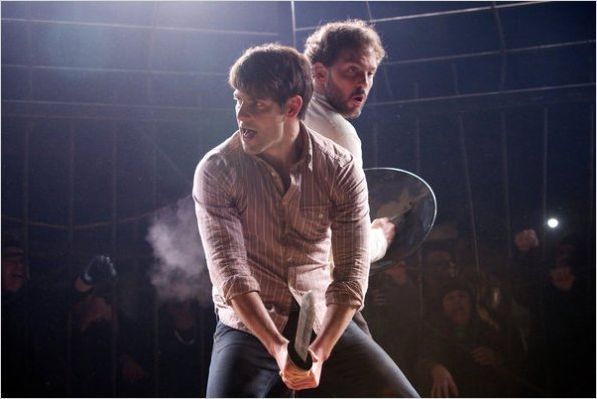 Grimm : photo David Giuntoli, Silas Weir Mitchell