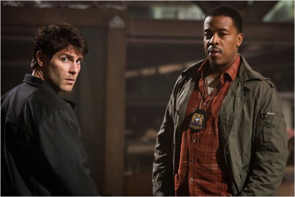 Grimm : photo David Giuntoli, Russell Hornsby