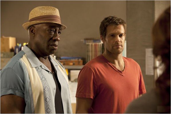 The Finder : photo Geoff Stults, Michael Clarke Duncan