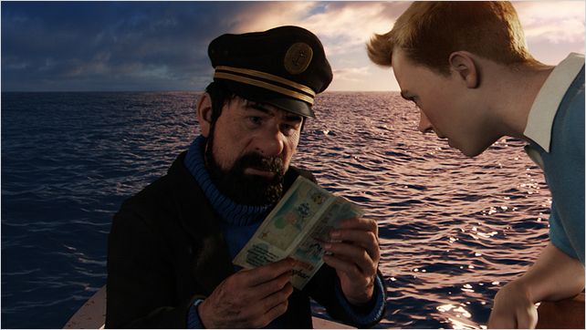 Les Aventures de Tintin : Le Secret de la Licorne : Photo Steven Spielberg