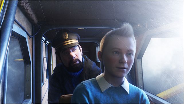 Les Aventures de Tintin : Le Secret de la Licorne : Photo Steven Spielberg