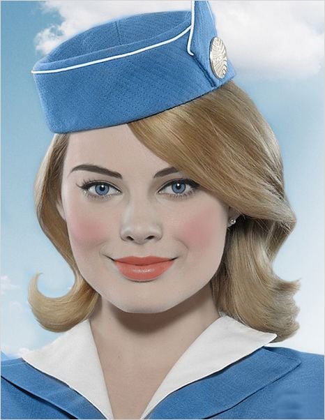 Pan Am : photo Margot Robbie