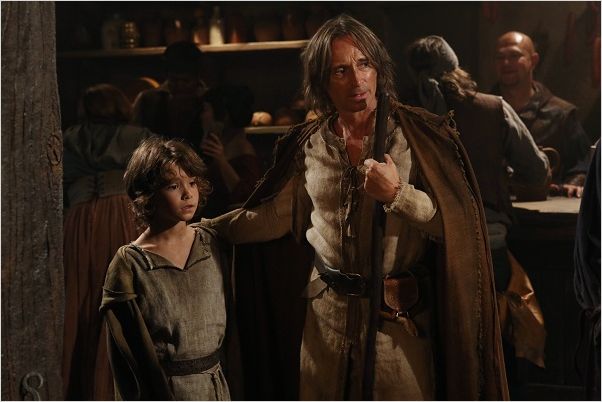 Once Upon A Time : photo Robert Carlyle, Sebastian Wilkinson
