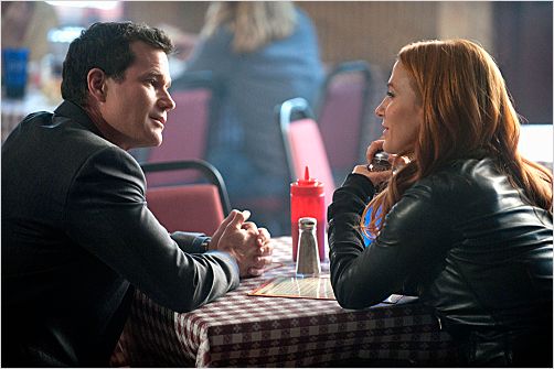 Photo Dylan Walsh, Poppy Montgomery