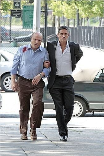 Person of Interest : photo Enrico Colantoni, Jim Caviezel