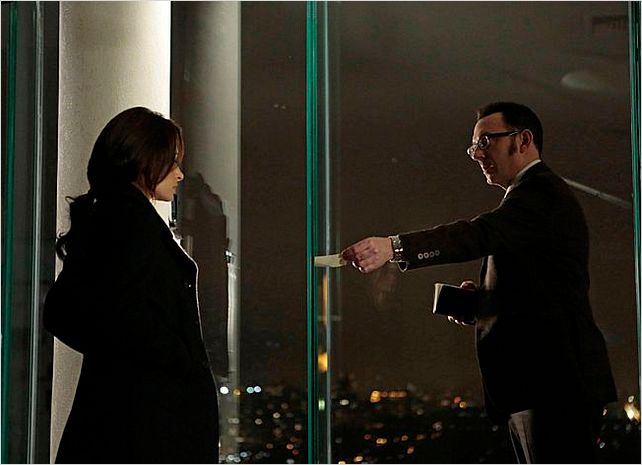Person of Interest : photo Michael Emerson, Sarah Shahi
