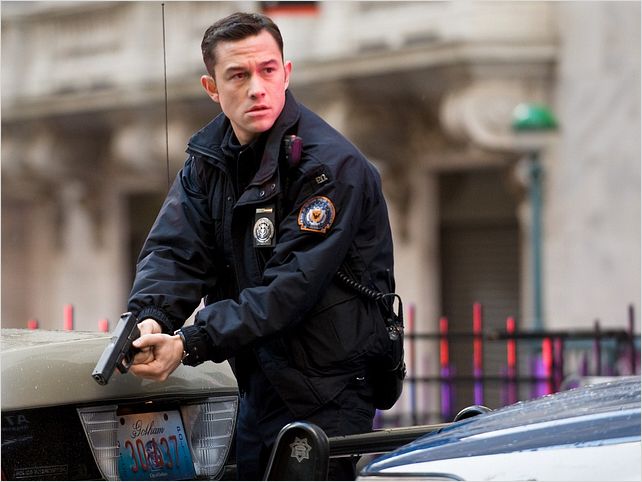 The Dark Knight Rises : photo Joseph Gordon-Levitt