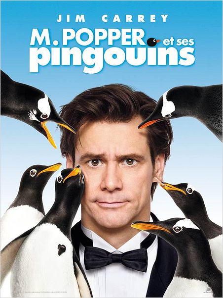 M. Popper et ses pingouins : affiche