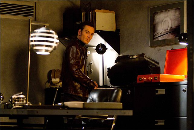 X-Men: Le Commencement : photo Matthew Vaughn, Michael Fassbender