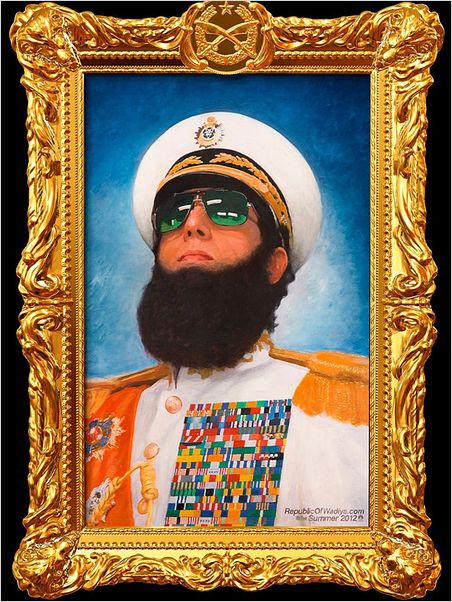 The Dictator : affiche