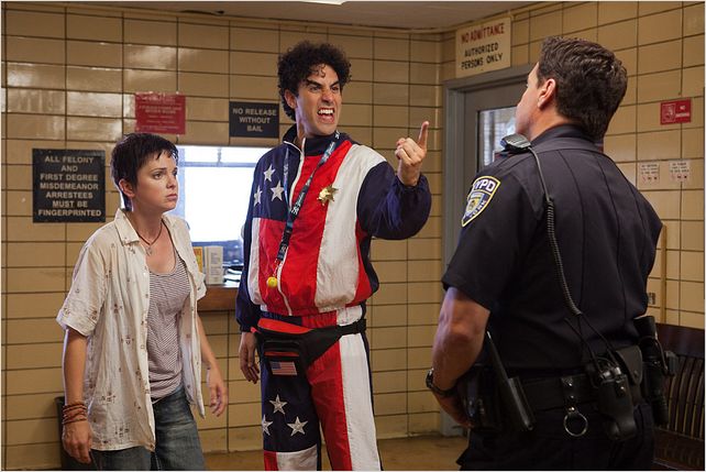 The Dictator : photo Anna Faris, Sacha Baron Cohen