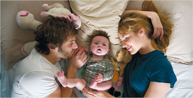Un Heureux Événement : photo Louise Bourgoin, Pio Marmai, Rémi Bezançon